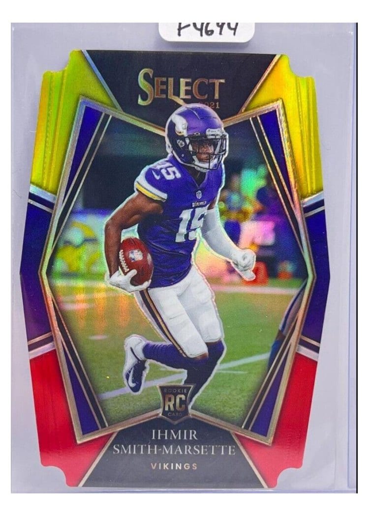 2021 Panini Select Base Set Ihmir Smith-Marsette #182 card