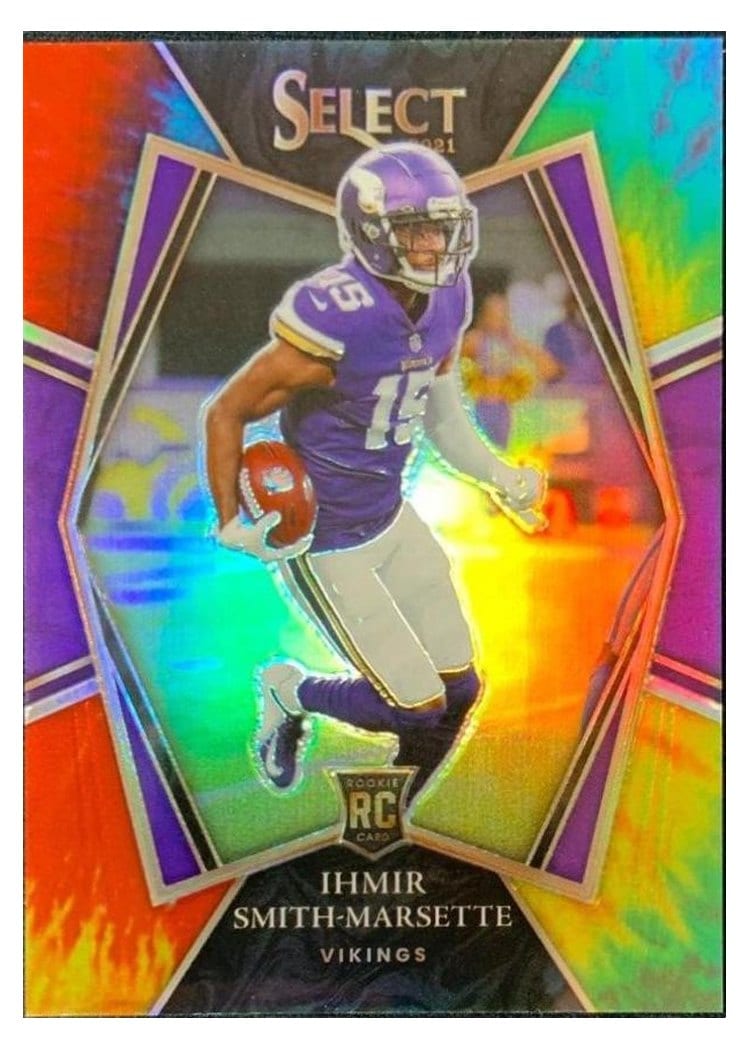 2021 Panini Select Base Set Ihmir Smith-Marsette #182 card