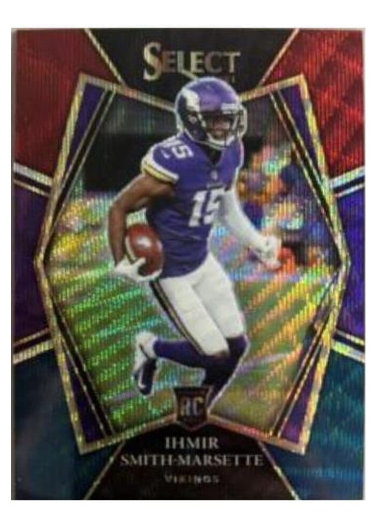 2021 Panini Select Base Set Ihmir Smith-Marsette Tri Color #182 card