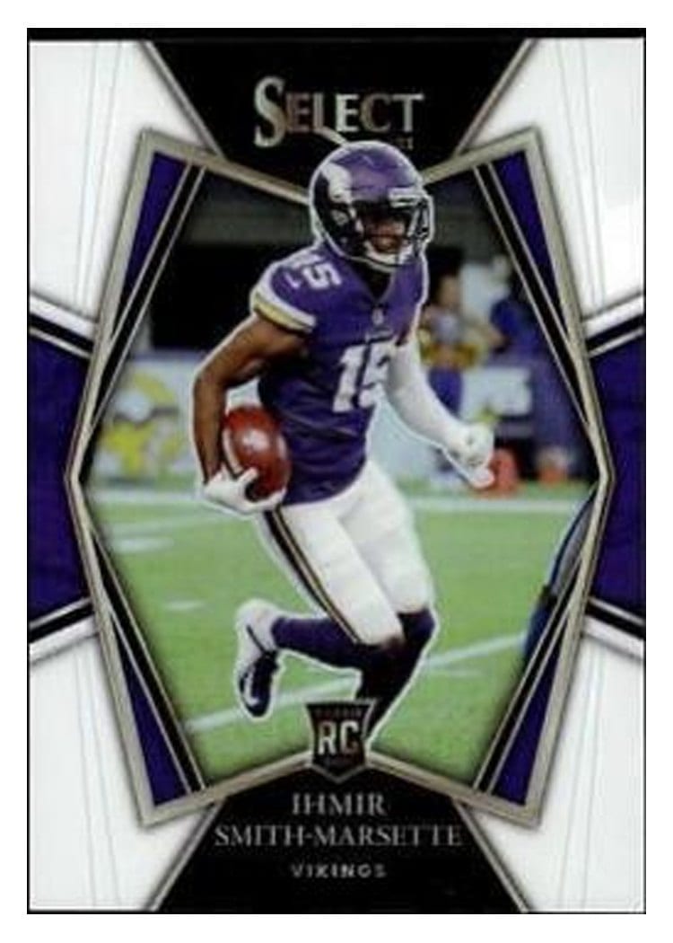 2021 Panini Select Base Set Ihmir Smith-Marsette #182 card