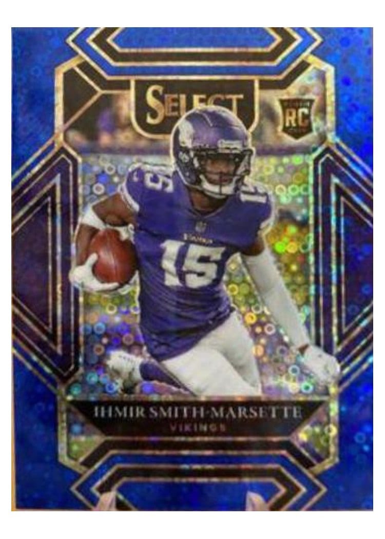 2021 Panini Select Base Set Ihmir Smith-Marsette #282 card