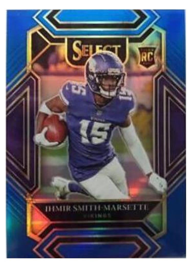 2021 Panini Select Base Set Ihmir Smith-Marsette #282 card