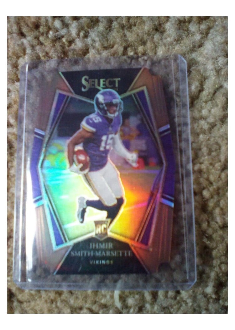 2021 Panini Select Base Set Ihmir Smith-Marsette #282 card