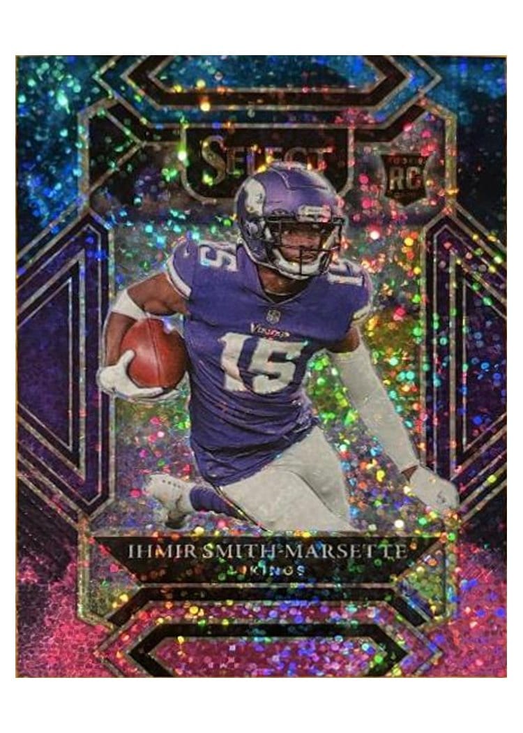 2021 Panini Select Base Set Ihmir Smith-Marsette #282 card