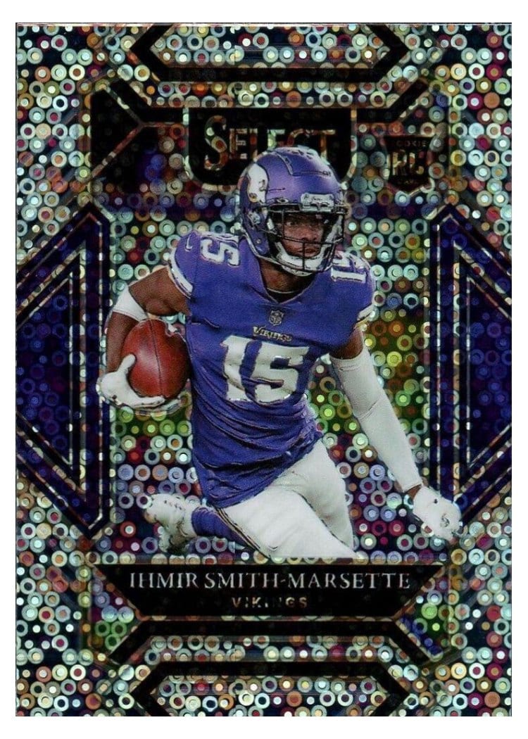 2021 Panini Select Base Set Ihmir Smith-Marsette #282 card