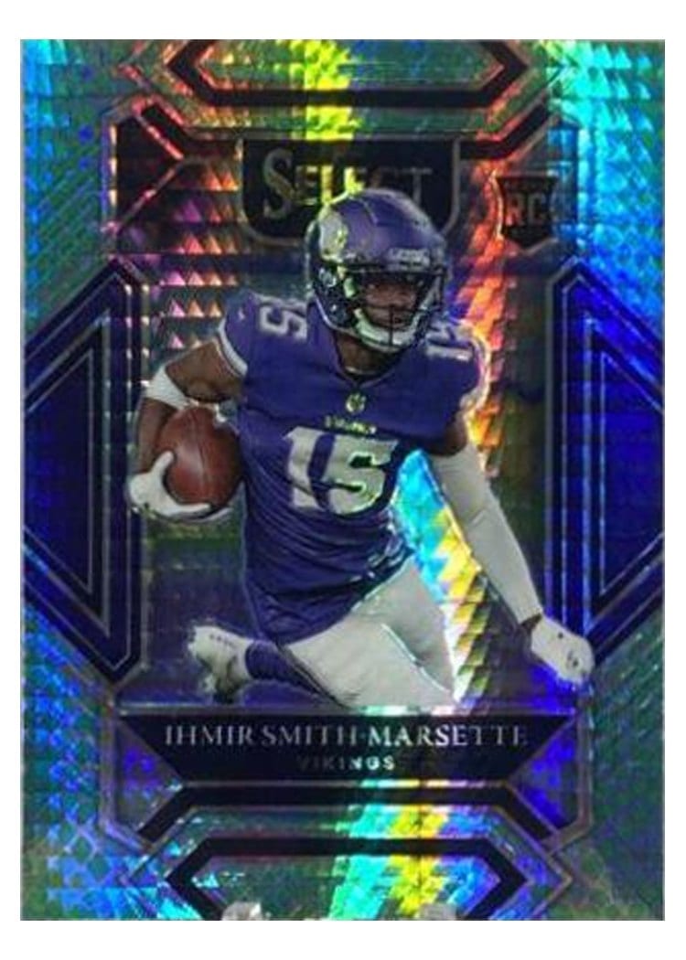 2021 Panini Select Base Set Ihmir Smith-Marsette #282 card