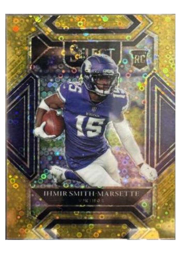 2021 Panini Select Base Set Ihmir Smith-Marsette #282 card