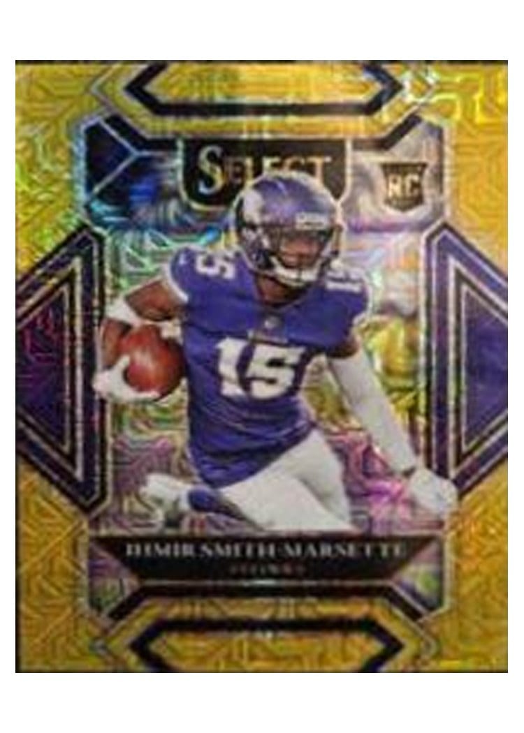 2021 Panini Select Base Set Ihmir Smith-Marsette #282 card