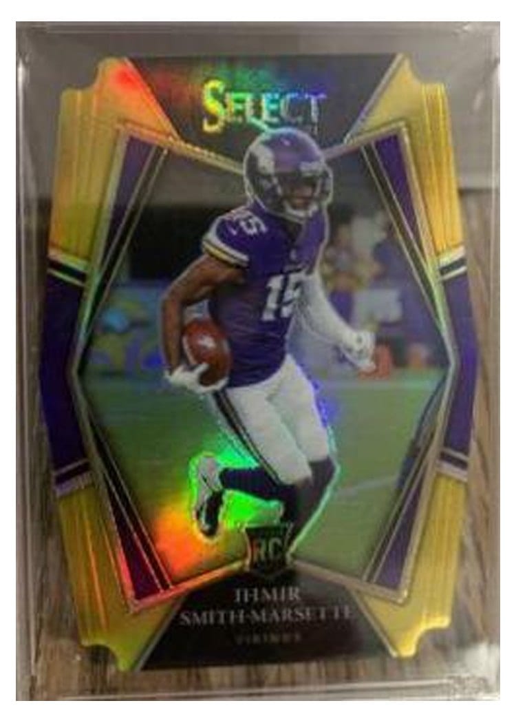 2021 Panini Select Base Set Ihmir Smith-Marsette #282 card