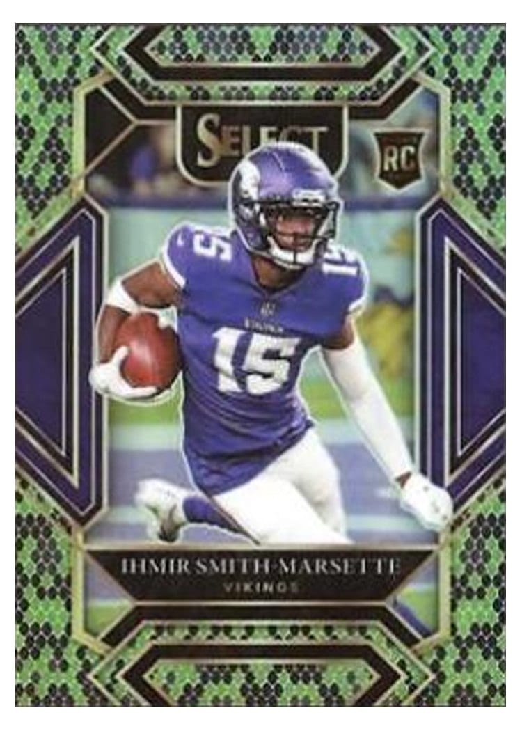 2021 Panini Select Base Set Ihmir Smith-Marsette #282 card