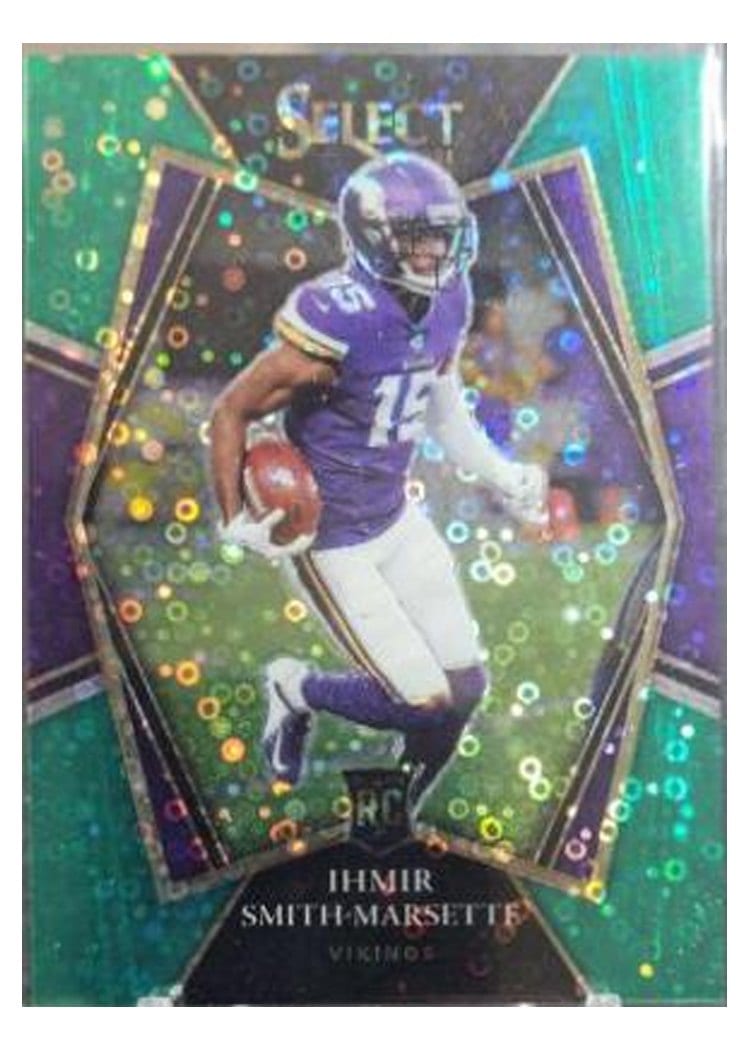 2021 Panini Select Base Set Ihmir Smith-Marsette #282 card