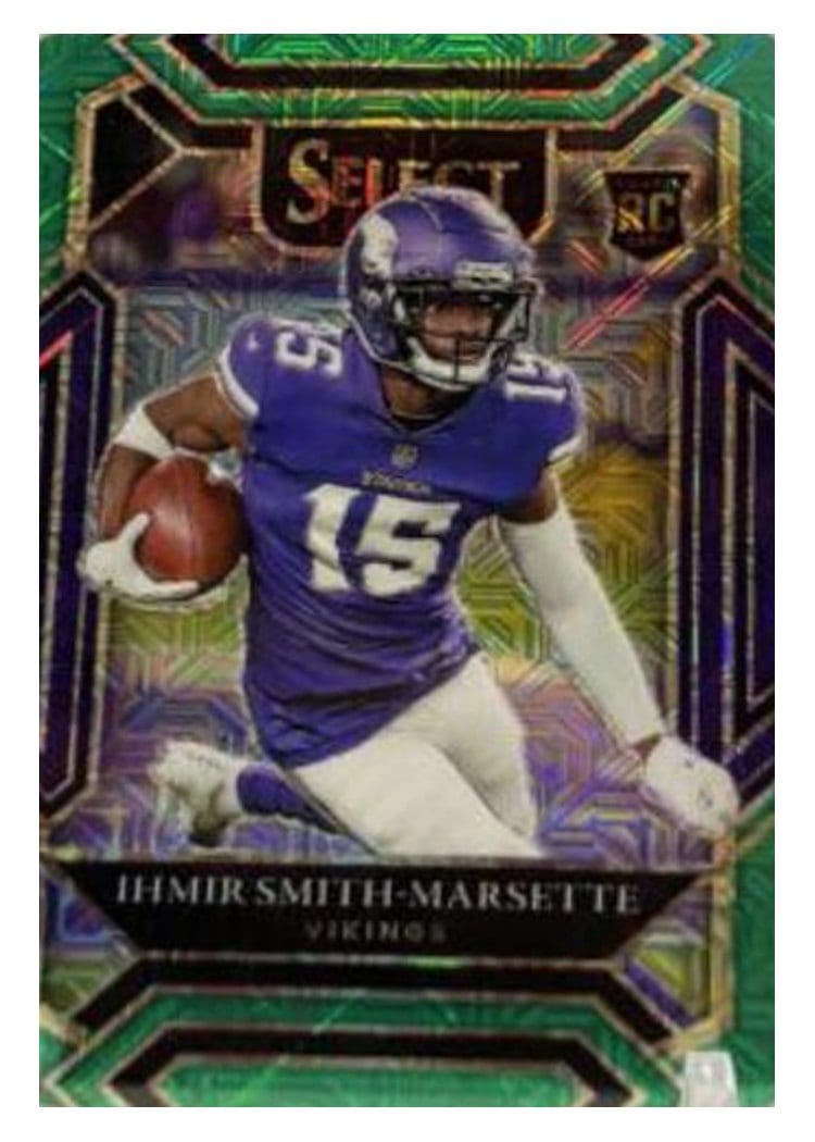 2021 Panini Select Base Set Ihmir Smith-Marsette #282 card