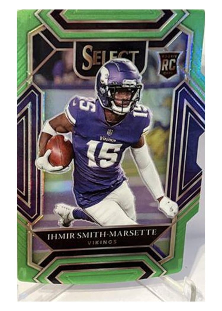2021 Panini Select Base Set Ihmir Smith-Marsette #282 card