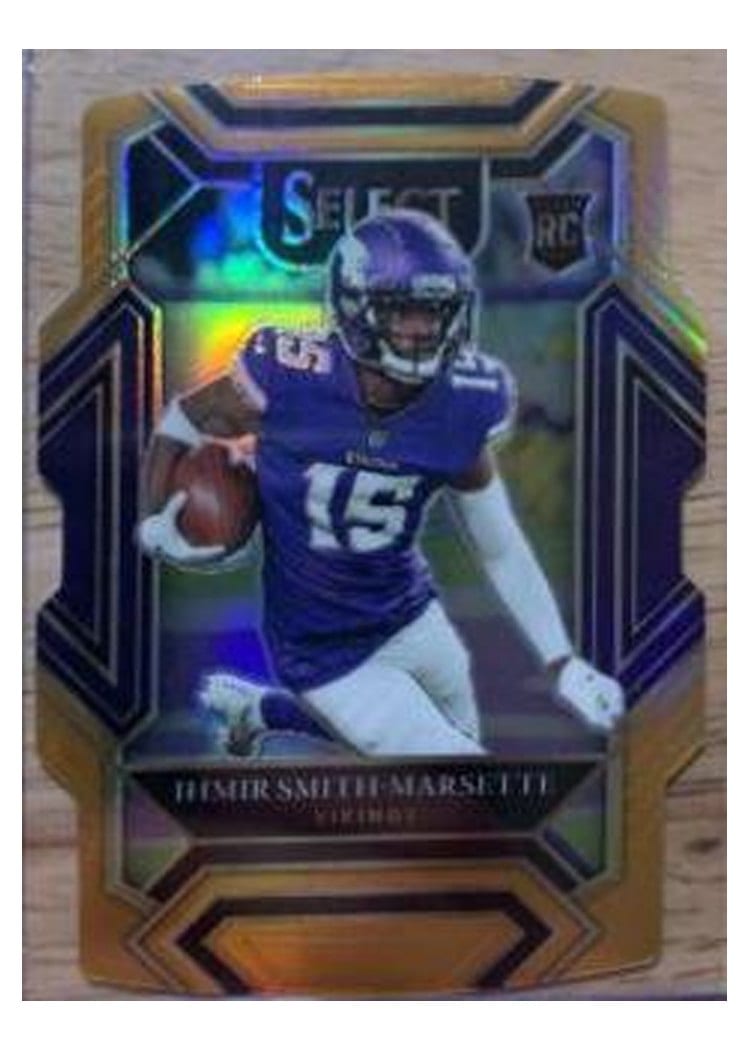 2021 Panini Select Base Set Ihmir Smith-Marsette #282 card