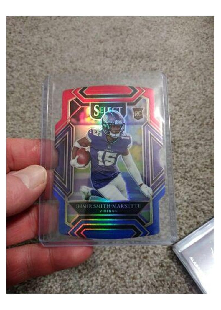 2021 Panini Select Base Set Ihmir Smith-Marsette #282 card