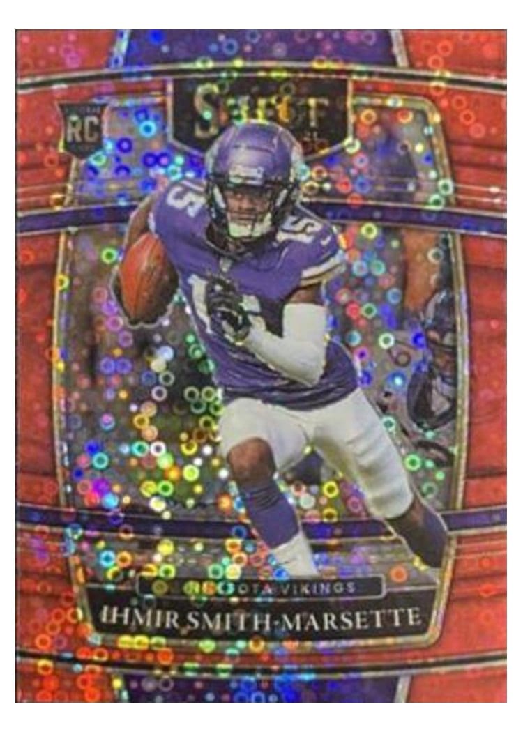 2021 Panini Select Base Set Ihmir Smith-Marsette #282 card
