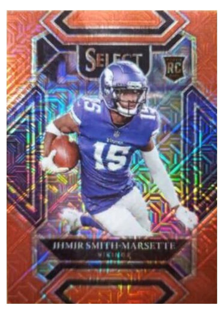 2021 Panini Select Base Set Ihmir Smith-Marsette #282 card