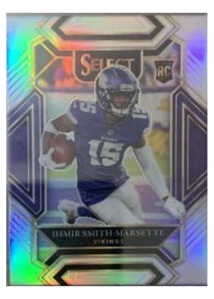 2021 Panini Select Base Set Ihmir Smith-Marsette #282 card