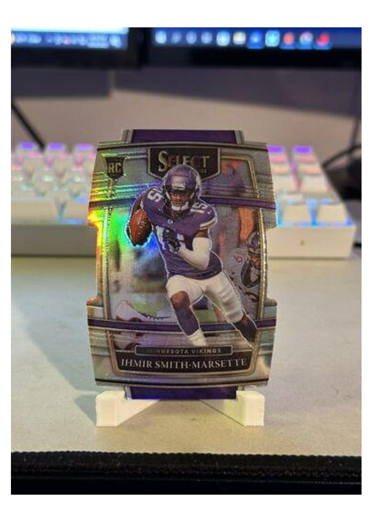 2021 Panini Select Base Set Ihmir Smith-Marsette #282 card