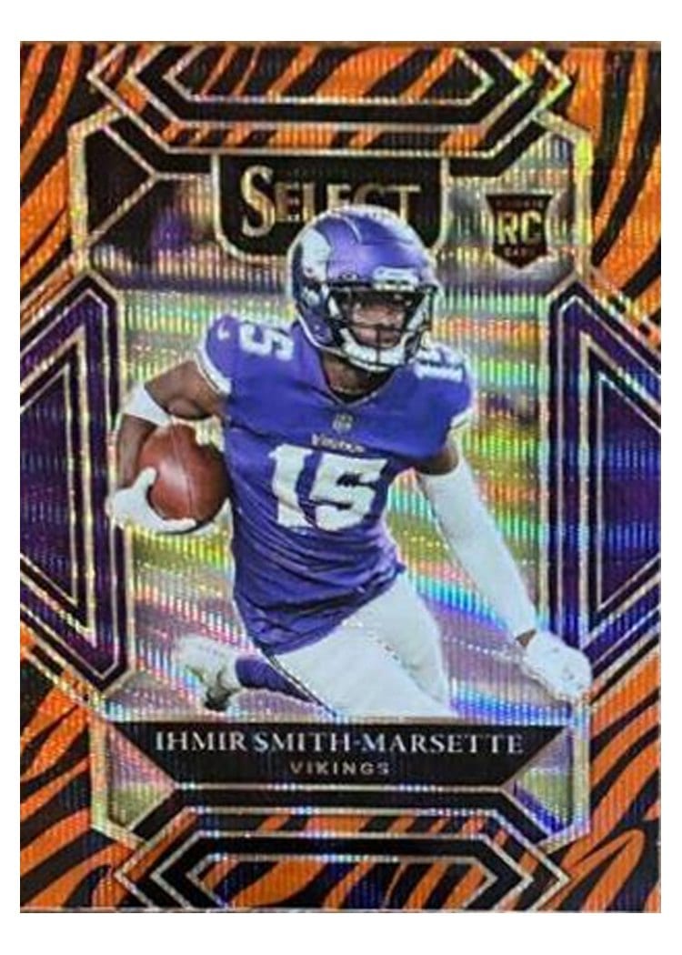 2021 Panini Select Base Set Ihmir Smith-Marsette #282 card