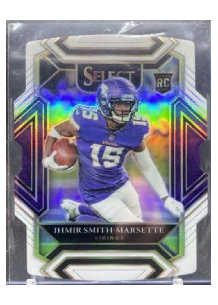 2021 Panini Select Base Set Ihmir Smith-Marsette #282 card