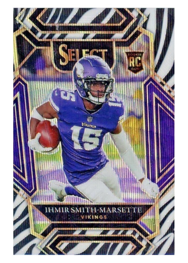 2021 Panini Select Base Set Ihmir Smith-Marsette #282 card