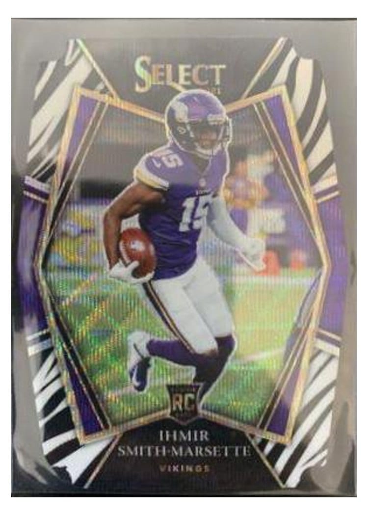2021 Panini Select Base Set Ihmir Smith-Marsette #282 card