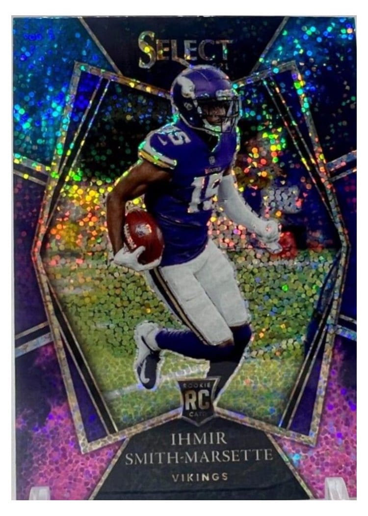 2021 Panini Select Base Set Ihmir Smith-Marsette #382 card