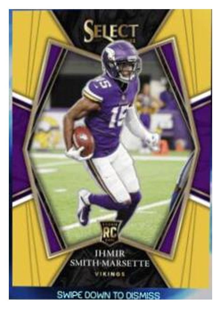 2021 Panini Select Base Set Ihmir Smith-Marsette #382 card