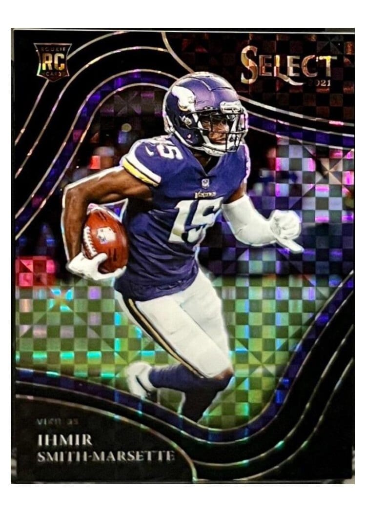 2021 Panini Select Base Set Ihmir Smith-Marsette #382 card