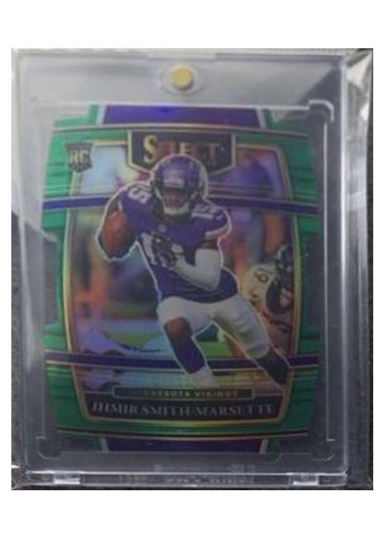 2021 Panini Select Base Set Ihmir Smith-Marsette #382 card
