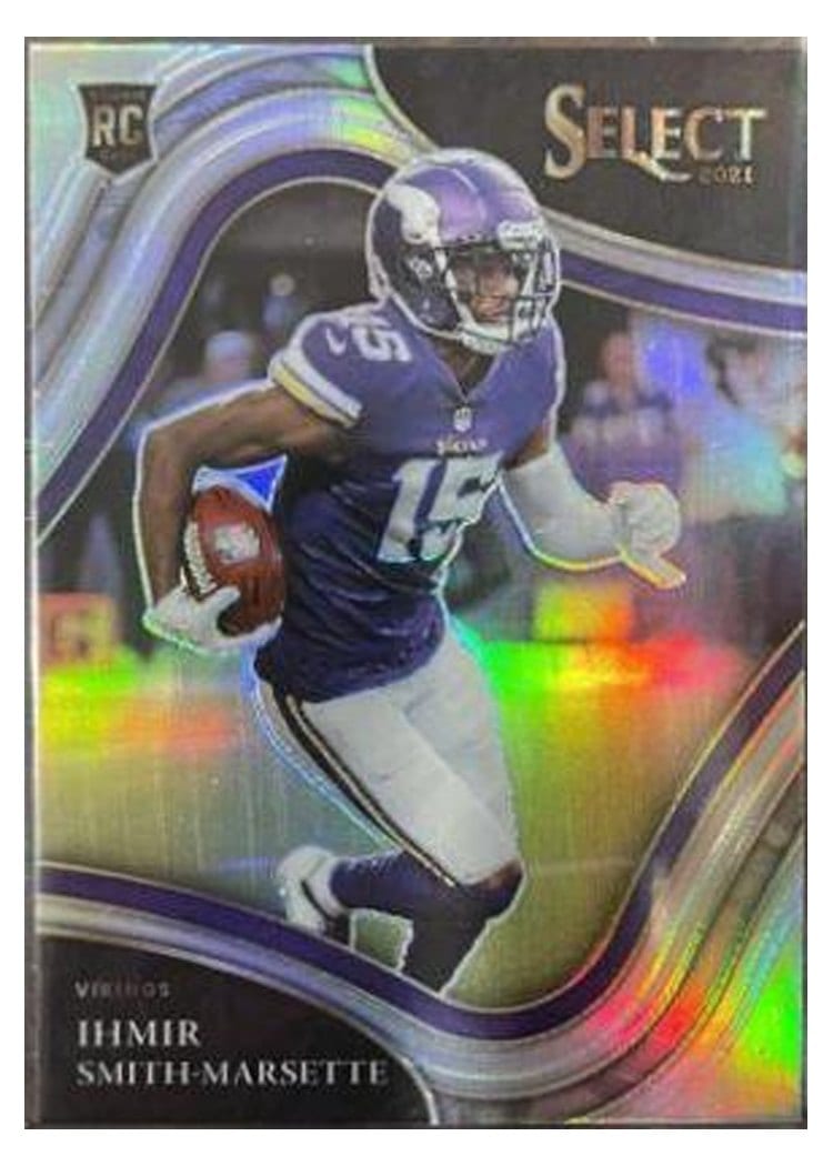 2021 Panini Select Base Set Ihmir Smith-Marsette Silver #382 card