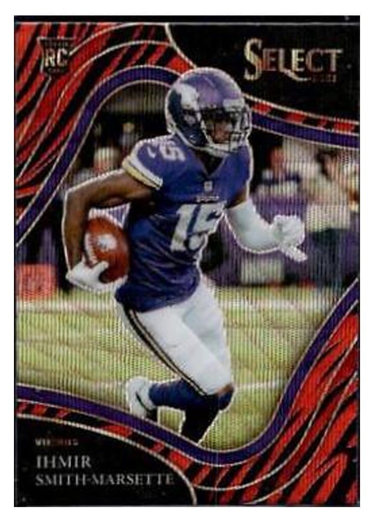 2021 Panini Select Base Set Ihmir Smith-Marsette #382 card