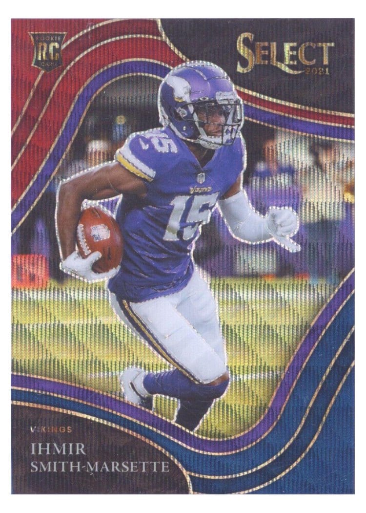 2021 Panini Select Base Set Ihmir Smith-Marsette #382 card