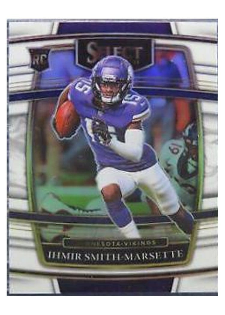 2021 Panini Select Base Set Ihmir Smith-Marsette #382 card