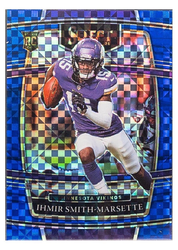 2021 Panini Select Base Set Ihmir Smith-Marsette #82 card