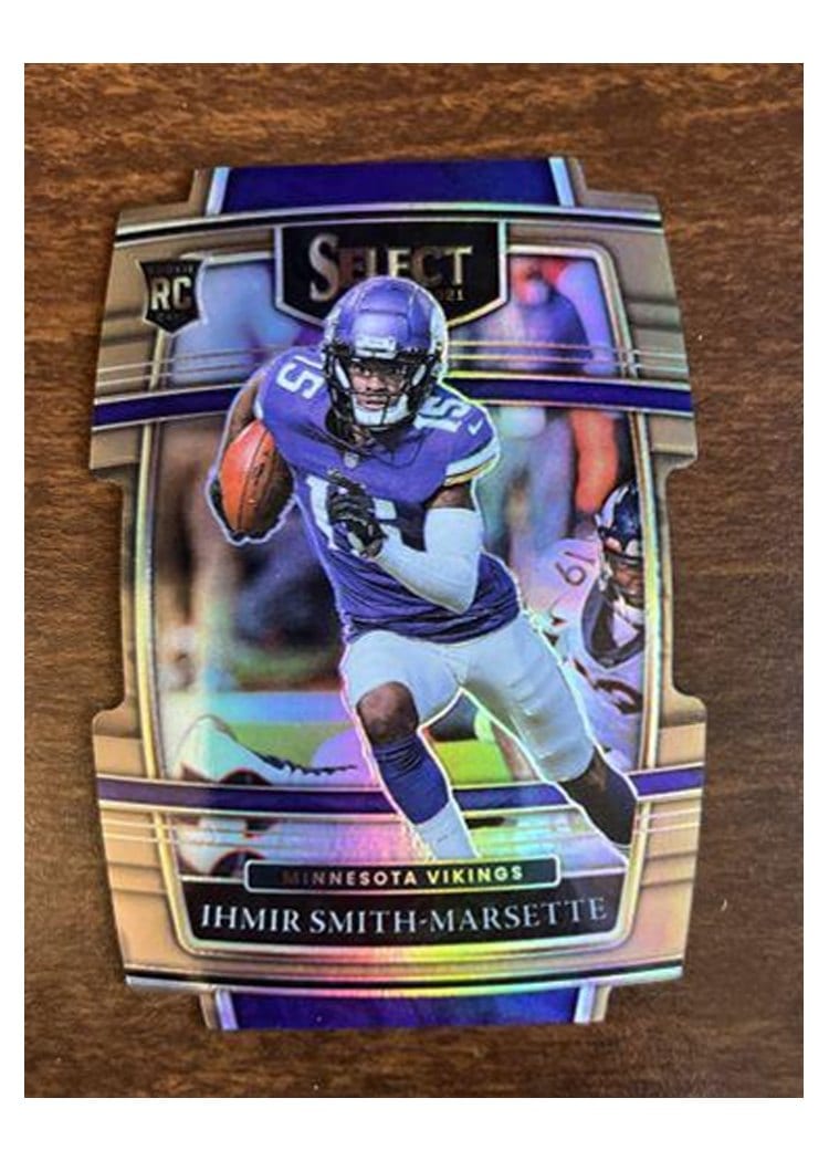 2021 Panini Select Base Set Ihmir Smith-Marsette Copper Die Cut #82 card