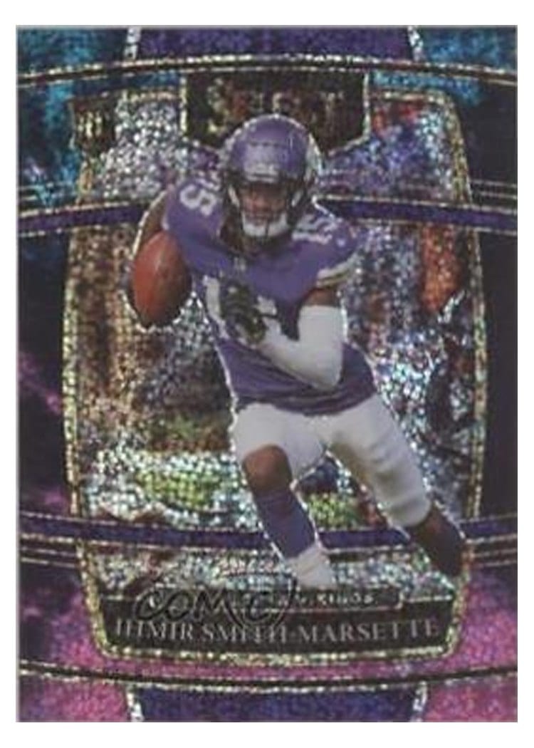2021 Panini Select Base Set Ihmir Smith-Marsette #82 card