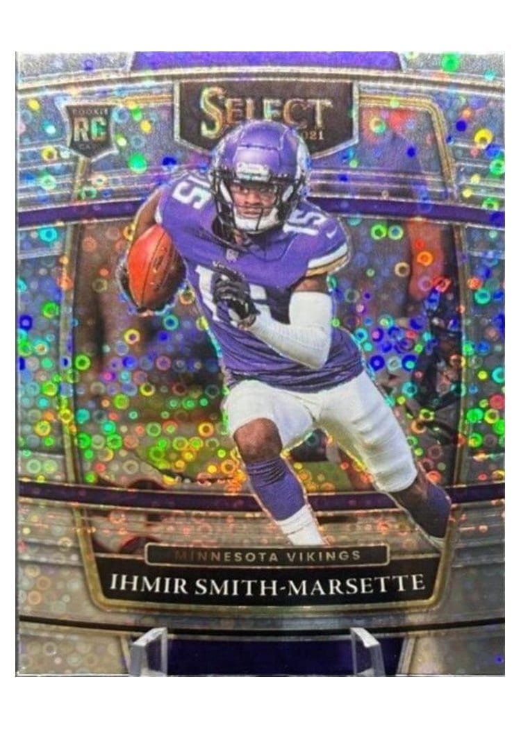 2021 Panini Select Base Set Ihmir Smith-Marsette #82 card