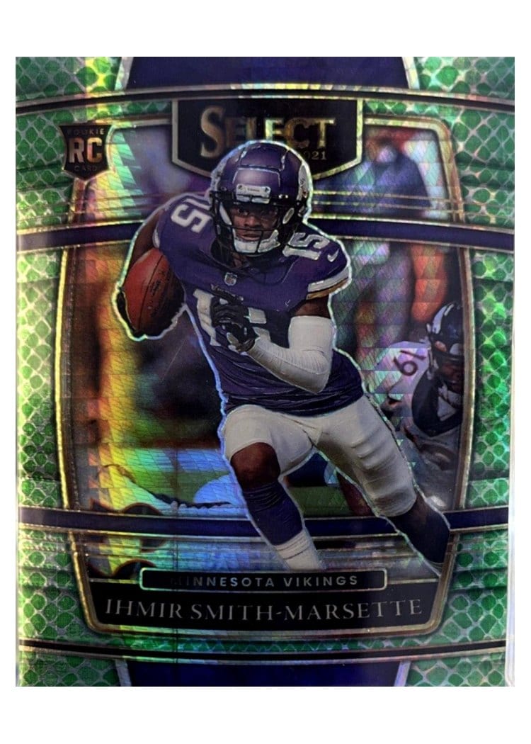 2021 Panini Select Base Set Ihmir Smith-Marsette #82 card