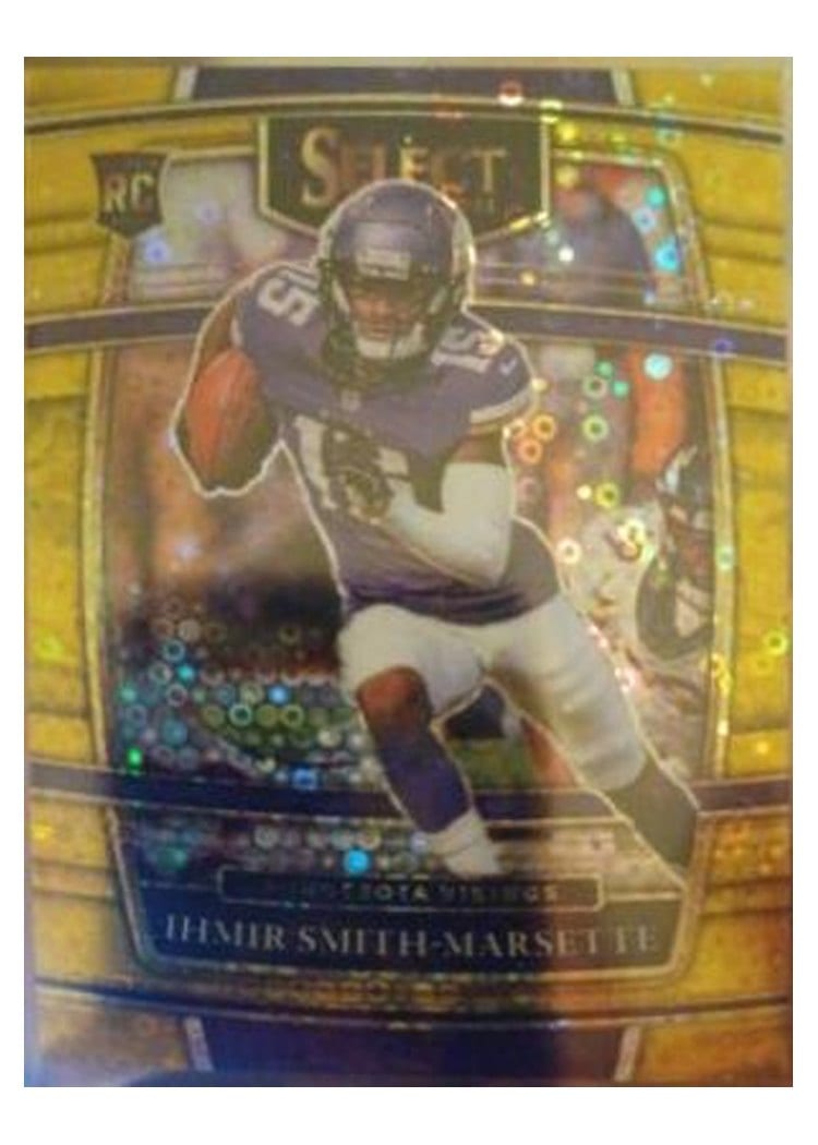 2021 Panini Select Base Set Ihmir Smith-Marsette #82 card
