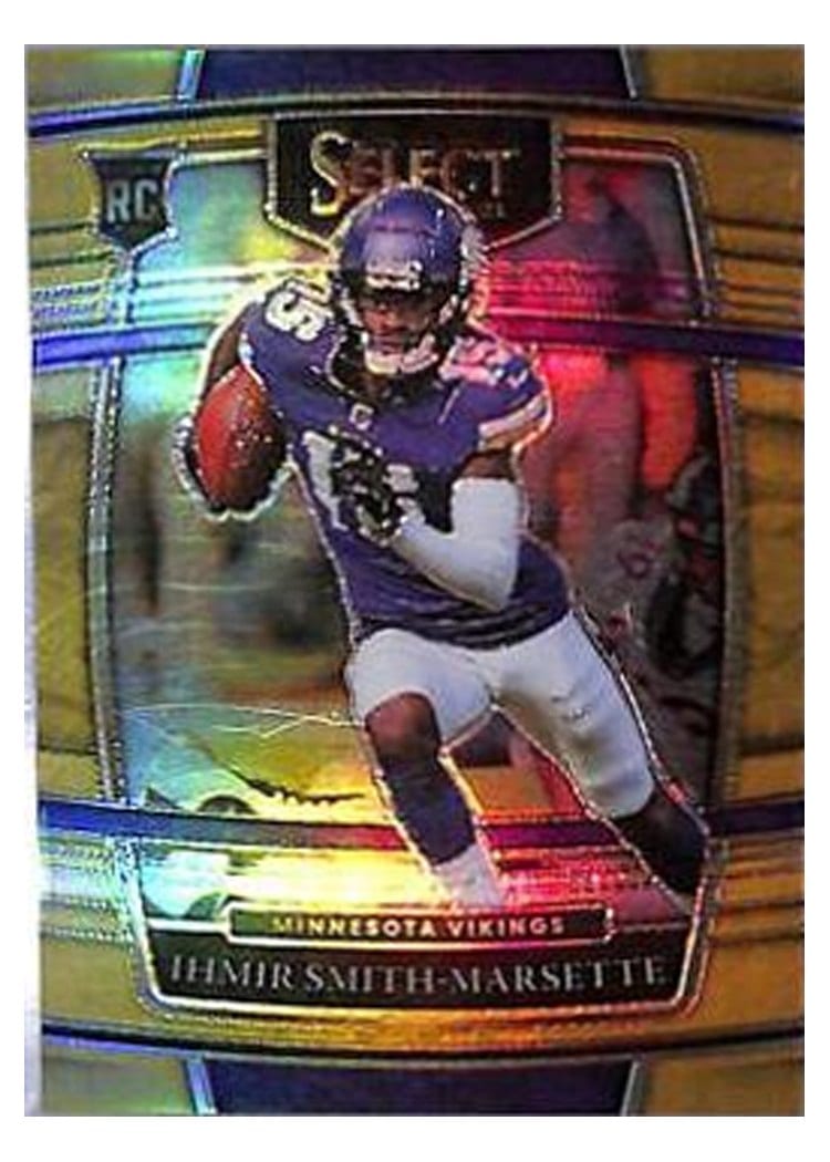 2021 Panini Select Base Set Ihmir Smith-Marsette #82 card