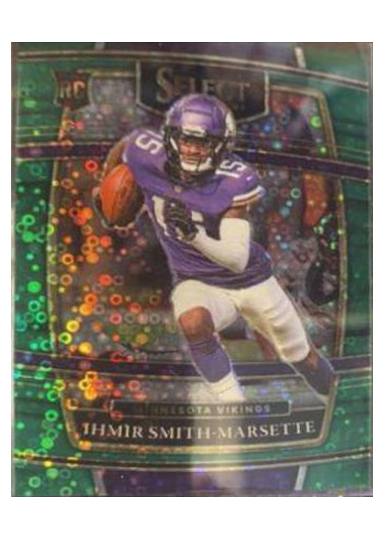 2021 Panini Select Base Set Ihmir Smith-Marsette #82 card