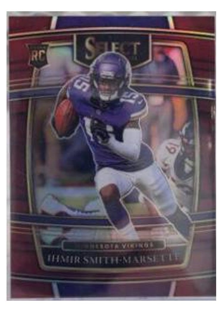 2021 Panini Select Base Set Ihmir Smith-Marsette Maroon #82 card