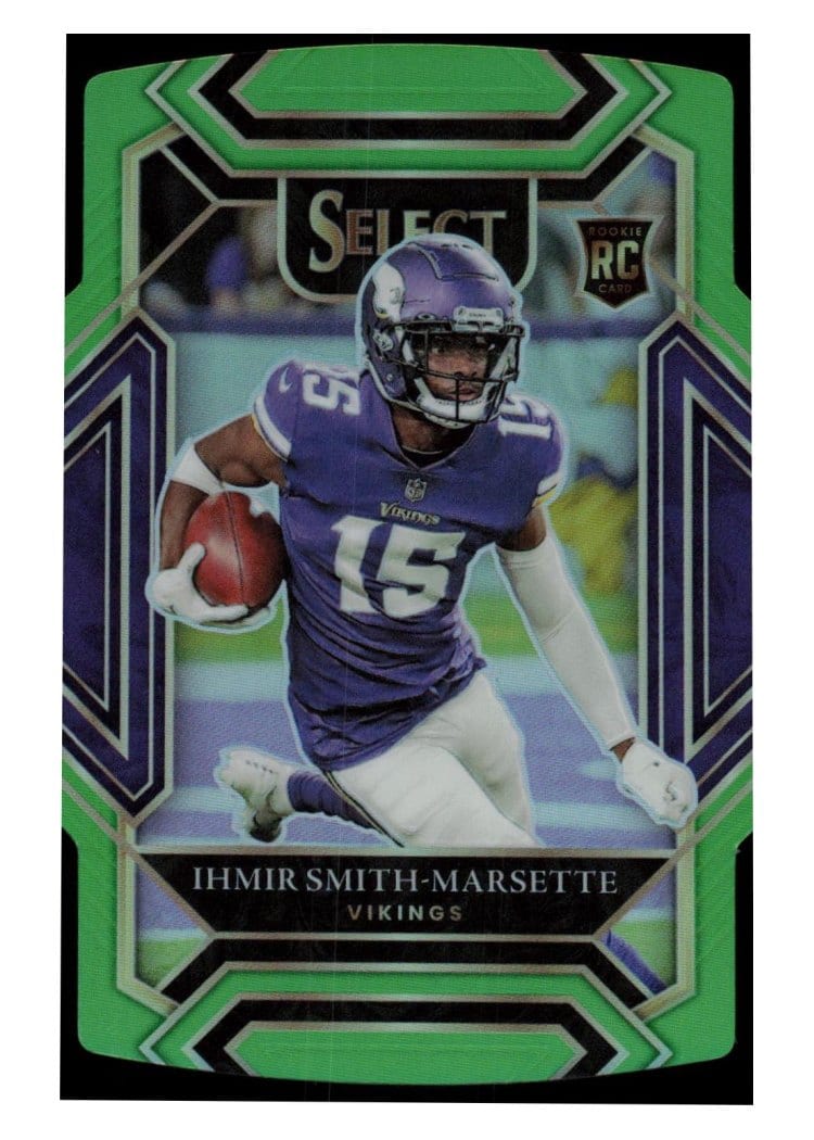 2021 Panini Select Base Set Ihmir Smith-Marsette #82 card