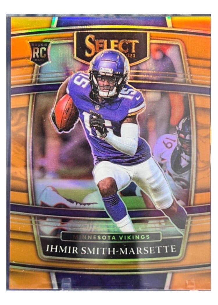 2021 Panini Select Base Set Ihmir Smith-Marsette #82 card