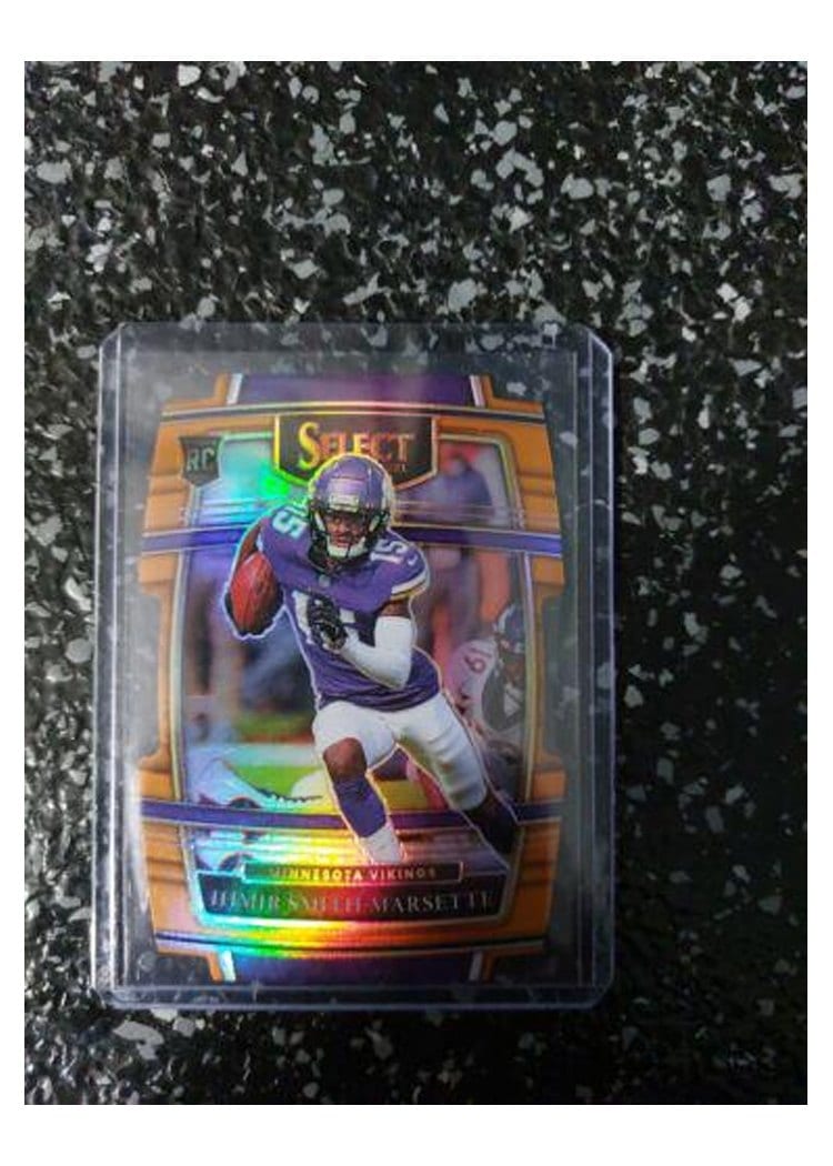 2021 Panini Select Base Set Ihmir Smith-Marsette #82 card