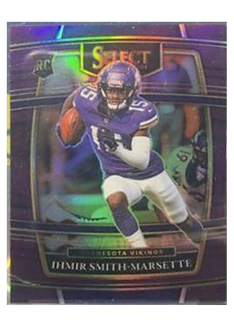 2021 Panini Select Base Set Ihmir Smith-Marsette #82 card