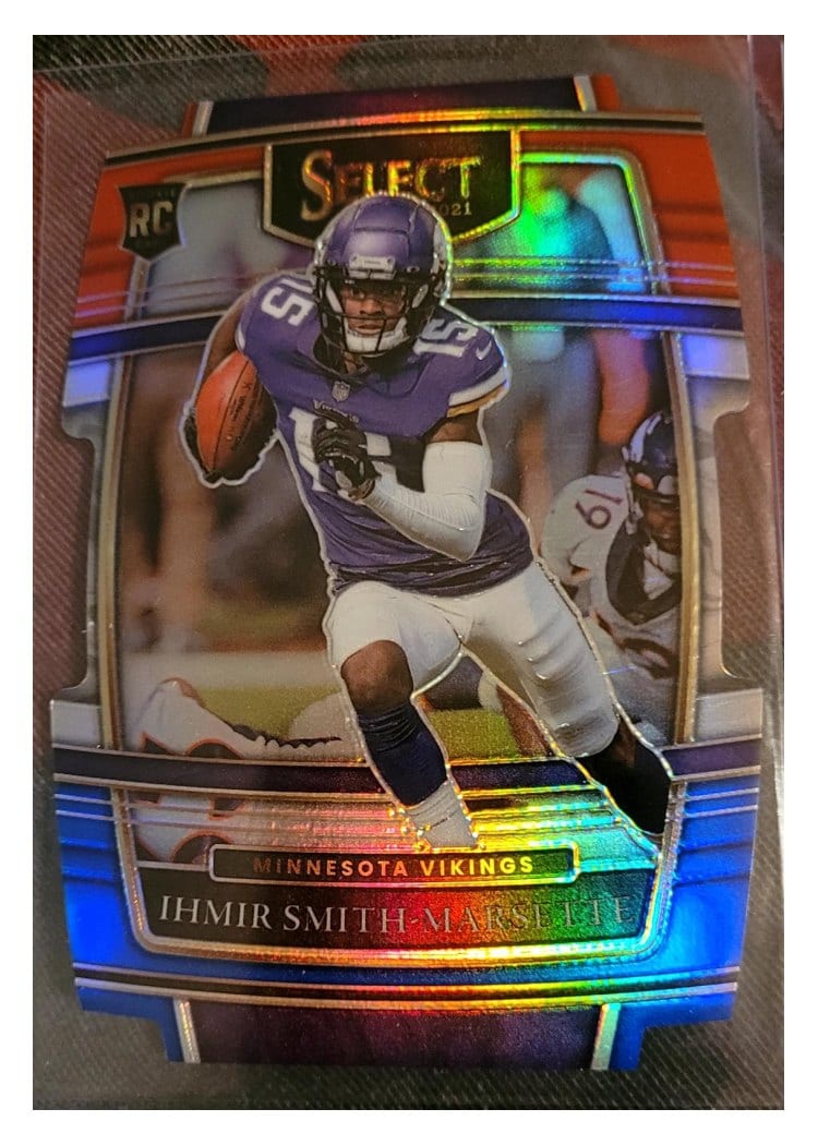 2021 Panini Select Base Set Ihmir Smith-Marsette #82 card