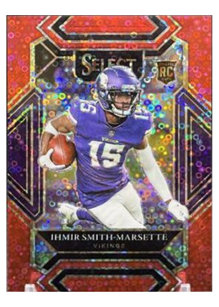 2021 Panini Select Base Set Ihmir Smith-Marsette #82 card
